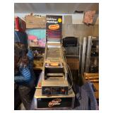 Hot dog machine bunn warmer