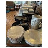 Commercial restaurant dishes