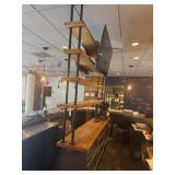 Wood center bar unit 