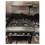 4 burner stoves