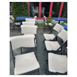 Folding chairs 
