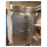Traulsen 2 door refrigerator 