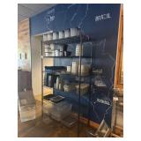 Wire shelving 