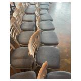 Wood chairs 53