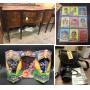(1364) Antiques, Collectibles & Household Items