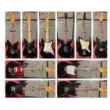 (1400) Paint it Black Collection (Fender Group 1)