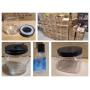 (1425) Candle Packing Jars & Bottles