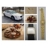 (1455) Household, Coin, & Jewelry