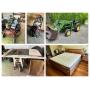 (1499) John Deere Tractor, Farm & Garden & Woodworking