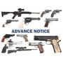 Fall Firearms Auction