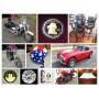 (1662) Motorcycles, Austin Healey Kit Car, Coins & More
