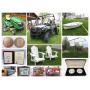 (1673) Gator, Tools, Coins & Collectibles