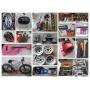 (1639) Pallet Racking, Tools & Household