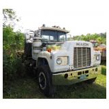 (1653) Vintage Mack Trucks & Parts