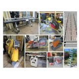 (1699) Contractor Tools & Equipment