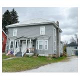 Triplex Home With Detached Unit on 0.19 Acres in St. Albans, VT