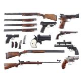 (1712 + 1713) Winter Firearms & Sporting Goods - Online Auctions