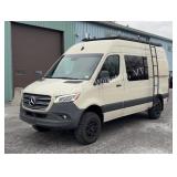 2021 Mercedes Benz Sprinter SALTVAN Camper - Factory Luxury - 21K Miles