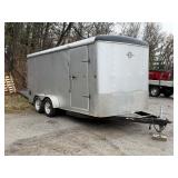 (1716) Trailer, Furniture, Decoratives & Tools