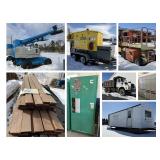 (1742) Lifts & Equipment  Online Auction