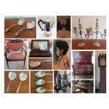 Silver, Artwork, Antique & MCM Furniture (1743)