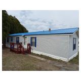 Estate Auction: 2-Bedroom, 1-Bath Manufactured Home in Colchester, VT