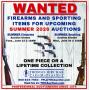SEEKING CONSIGNMENTS: FIREARMS & SPORTING AUCTIONS 
