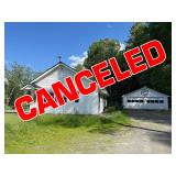 CANCELED: Foreclosure: 2-BD, 1-BTH Home on 6.2 Acres