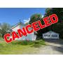 CANCELED: Foreclosure: 2-BD, 1-BTH Home on 6.2 Acres