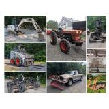 Excavator, Tractor, Tools & Equip. (1771) - VT