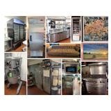 Restaurant Equipment (1767) Online Auction - Waterbury, VT