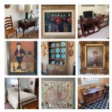 Furnishings, Decor, Artwork, Antiques (1282)