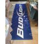 Very long Bud Light advertising Banner