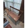 Ethan Allen Maple bench 43 in great condition