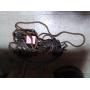 Antique rope and metal fence stretcher