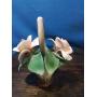 Capi di lmonte basket with 2 roses great condition