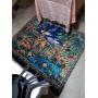 Beautiful vintage tapestry with deer and fobust 4