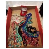 Flat of estate jewelry