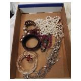 Flat of estate jewelry