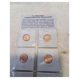 U s treasury medallions set