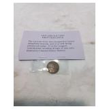 Nineteen 09 lincoln cent first year issue