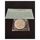 Eisenhower dollar nineteen seventy seven