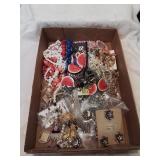 Flat of estate jewelry