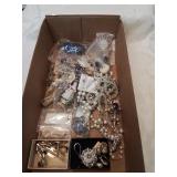 Flat of estate jewelry