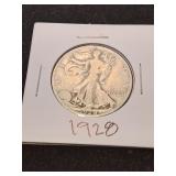 Nineteen twenty eight silver half dollar