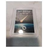 Authentic space meteorite