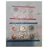 Group of two nineteen seventy two mint sets