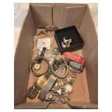 Flat of estate jewelry