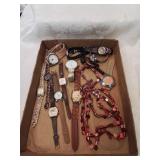 Flat of estate jewelry