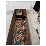 Flat of estate jewelry